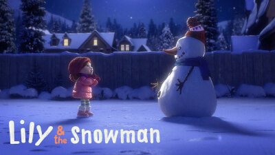 《莉莉与她的雪人》(Lily and the Snowman,2015年):每年冬天，雪人都会为小女孩Lily表演一个节目，他会手影，绘制各种场景在他魔法般的双手中投影出来。春天来的时候，雪人会融化，Lily把雪人藏在冰箱里，帮他度过那…