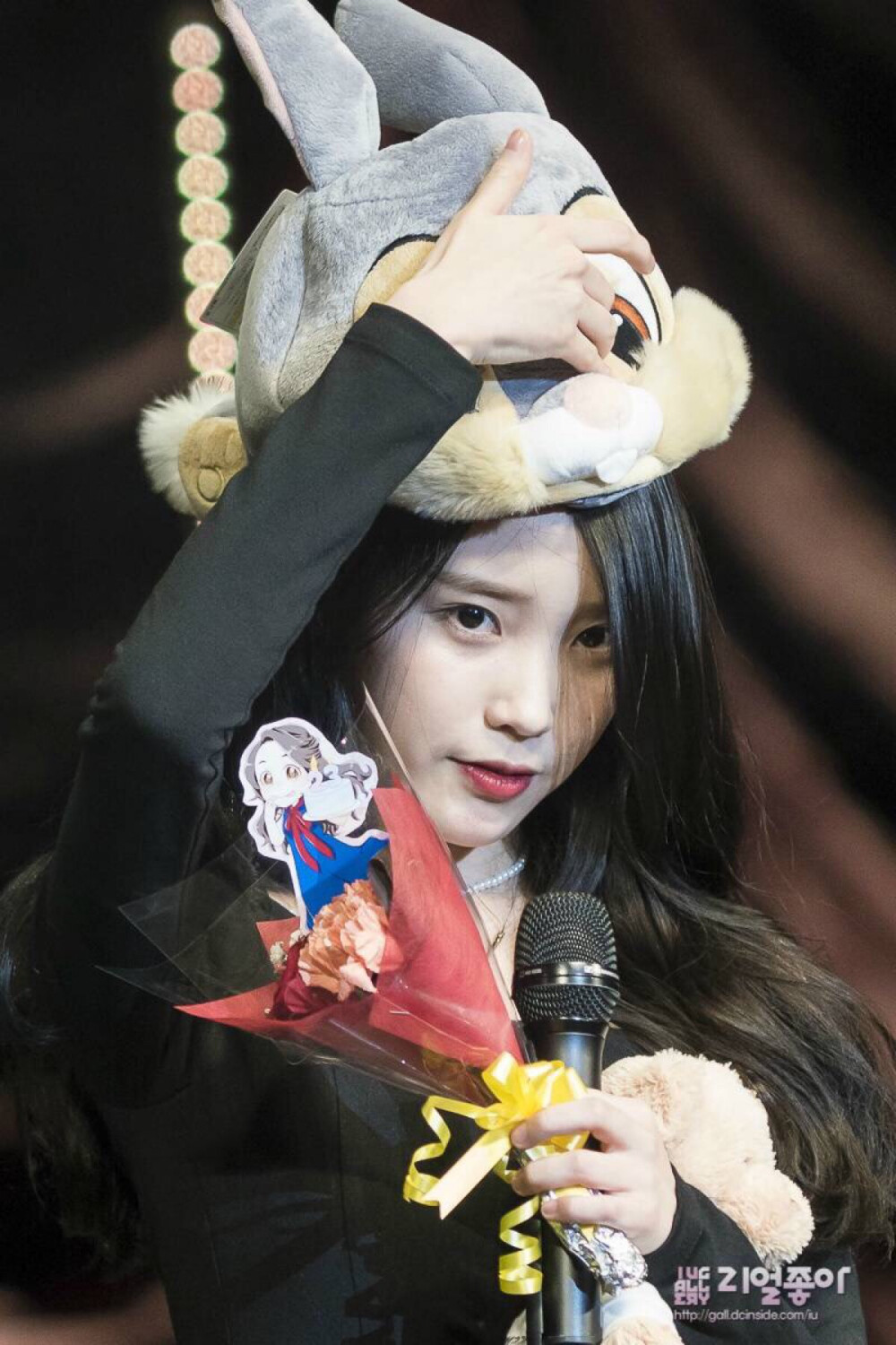 李知恩 iu