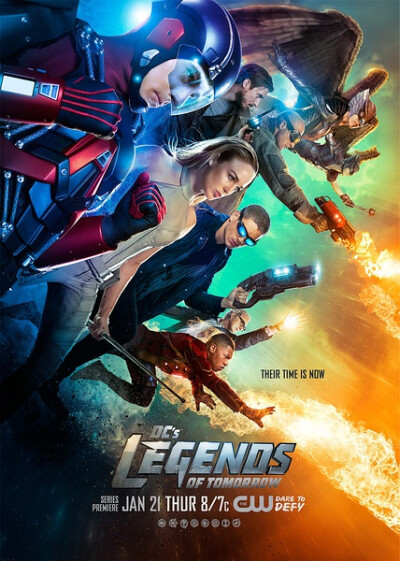 明日传奇 Legends of Tomorrow (2016)