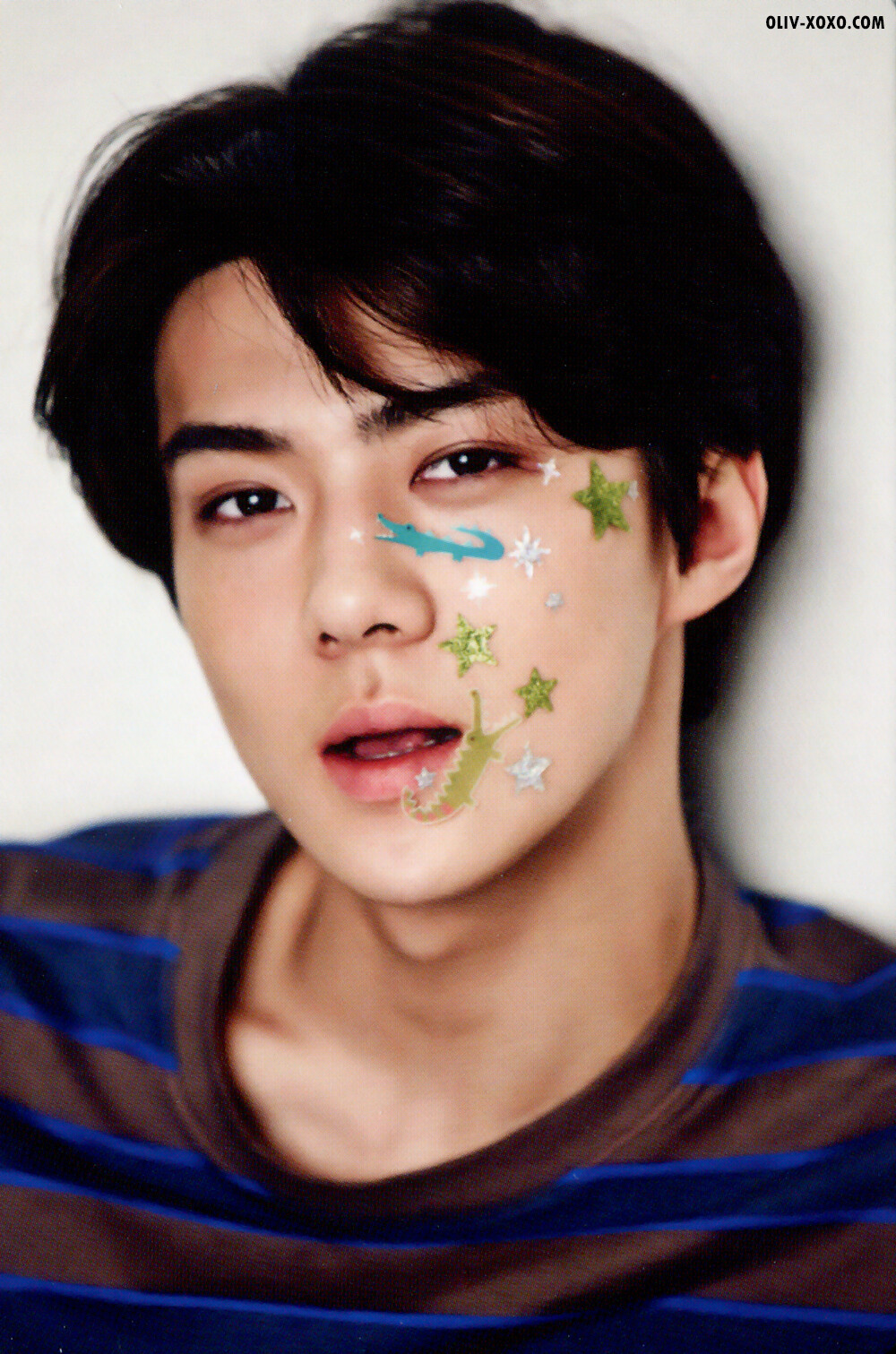 EXO 吴世勋 sehun 明星 美男