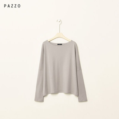 │PAZZO│URBAN P40002630 MIT SIMPLE BASIC百搭款素面宽T