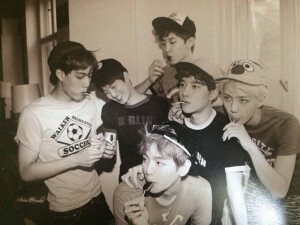 茶蛋成員合影大集合