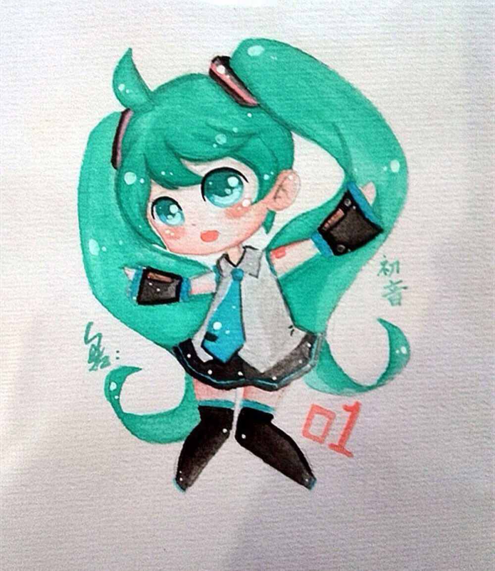 初音未来～