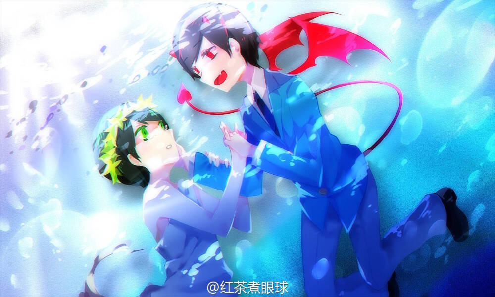 来自微博@红茶煮眼球