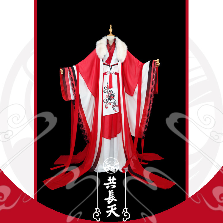 【共长天】【芳隽未疏】红白黑情侣古装淘宝链接：https://item.taobao.com/item.htm?spm=a1z10.5-c.w4002-12624597643.31.rsxkro&id=525544634977