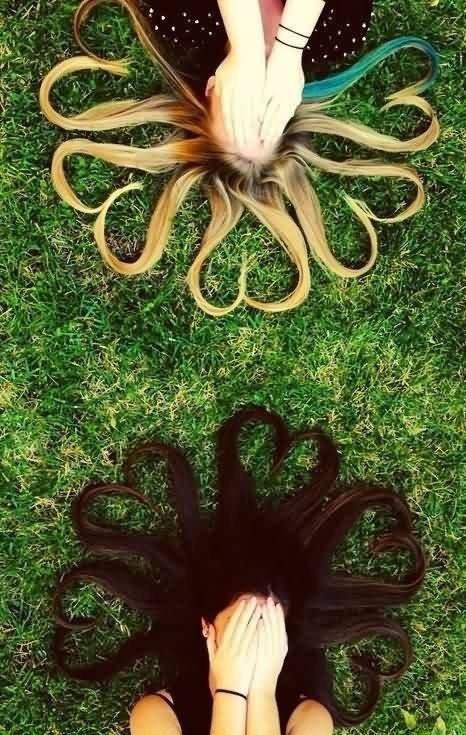 闺蜜照就这么拍