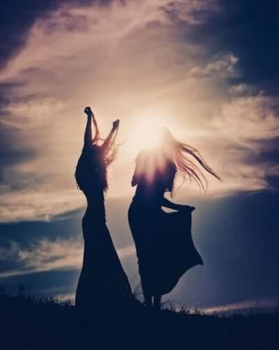 闺蜜照就这么拍