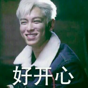 T.O.P 崔胜贤 塔普 表情包