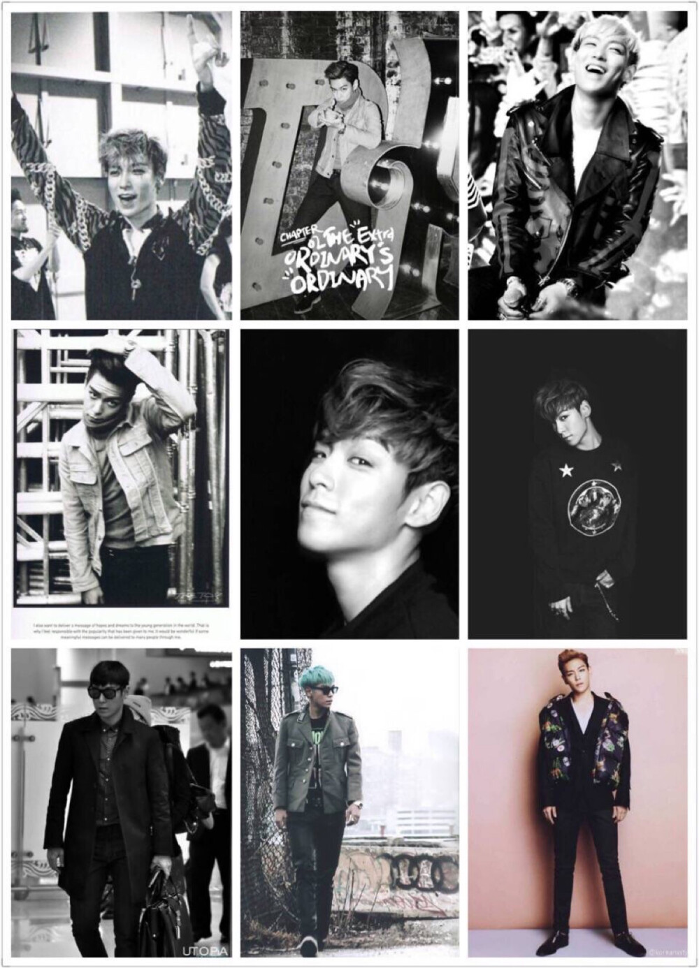 崔胜贤本名崔胜铉(choi seung hyun),艺名t.o.p