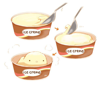 ice-cream的正确打开方式