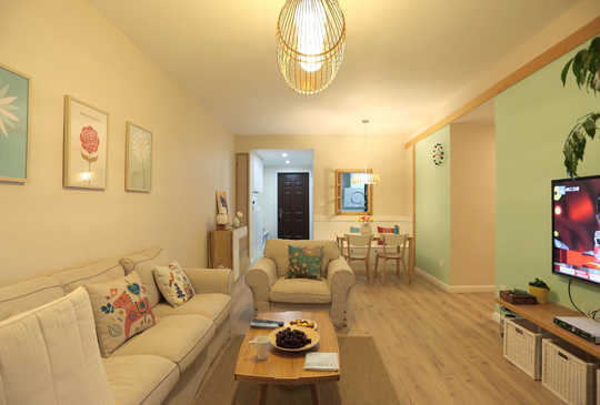 真想住进这里面。