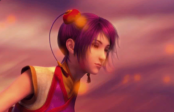 韩菱纱动图仙剑奇侠传四