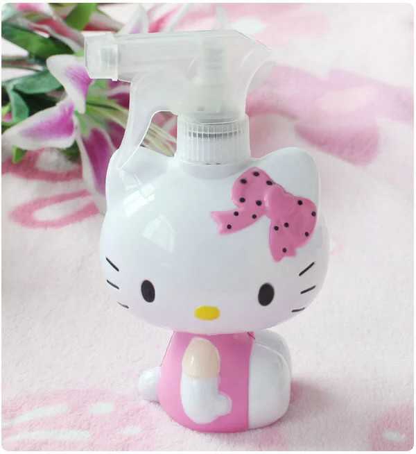 hellokitty乳液瓶分装器洗手液空瓶kt猫凯蒂猫塑料瓶