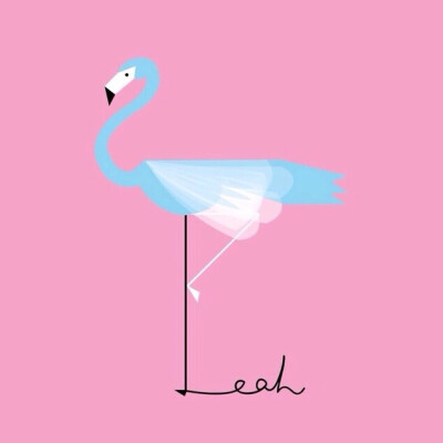 窦靖童的《Blue Flamingo》蓝色火烈鸟