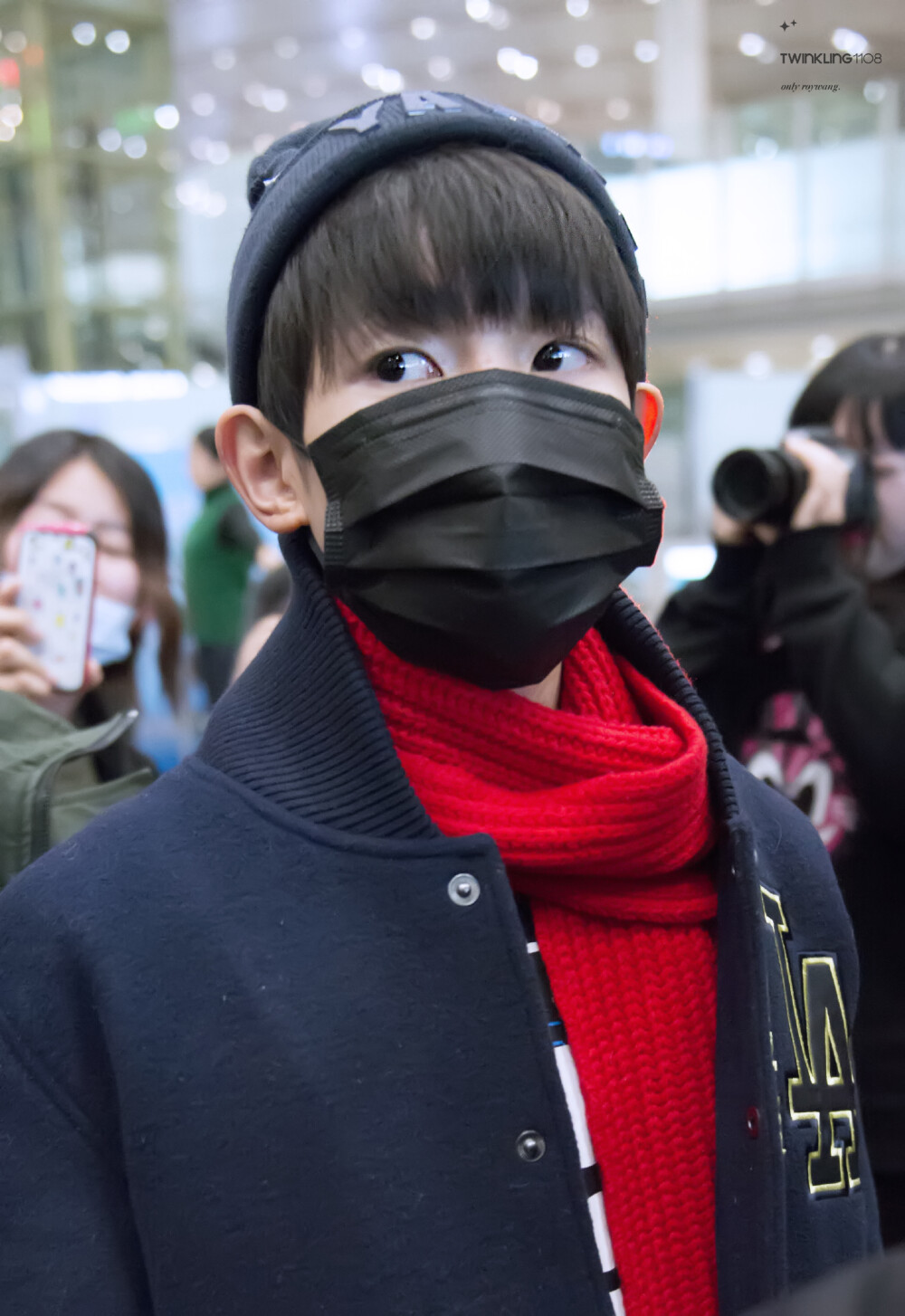 TFBOYS王源 151218北京赴南京 cr:Twinkling1108