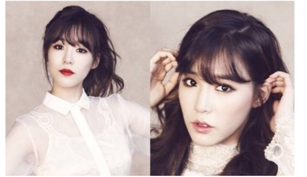 复古卷发-长发马尾