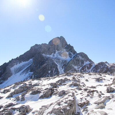 2016 1月 云南 丽江 玉龙雪山