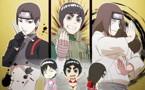 【小李忍传与原画风】佐井,小李,宁次,三人画风突变之旅(侵删)