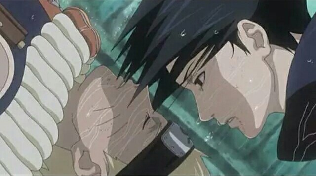 宇智波佐助x漩涡鸣人爱让我们活下来也让我们毁灭侵删