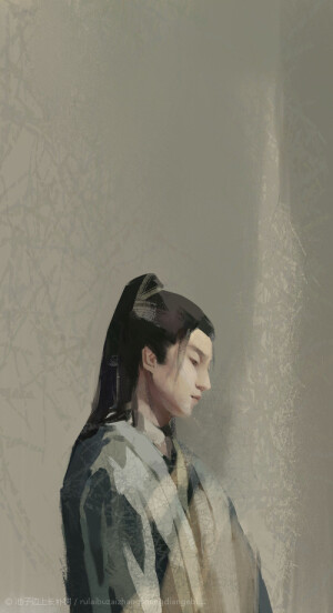 王源 手绘 诛仙张小凡少年