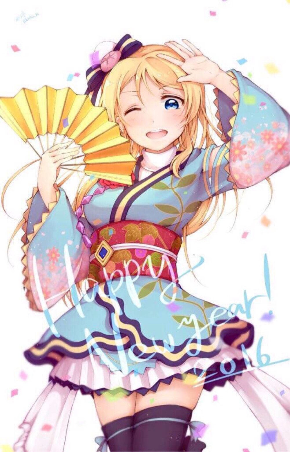 #lovelive！# 水灵灵的KKE[太开心][心]图via twi:OffSen_96