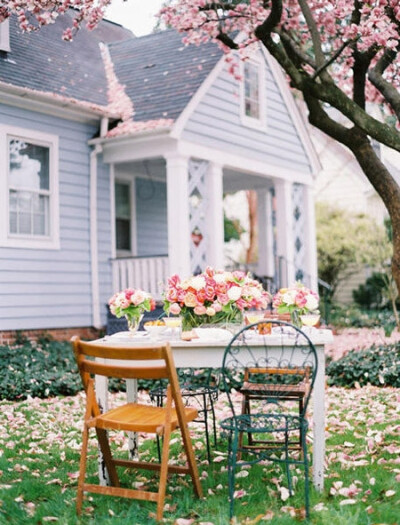 ❤ 小房子大梦想❤ 美式小花园