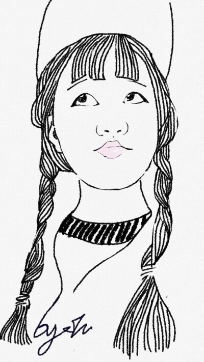 喜欢她往上看的感觉