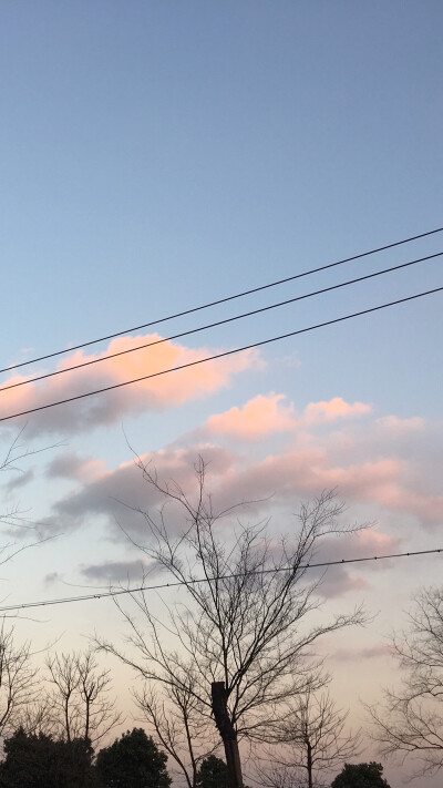 手机壁纸 纯色 天空