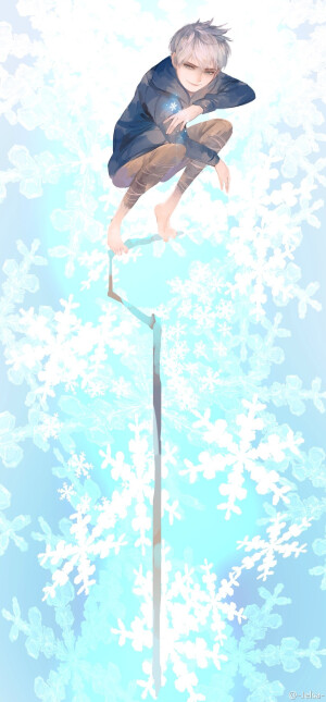 守护者联盟 杰克冻人 壁纸  动画