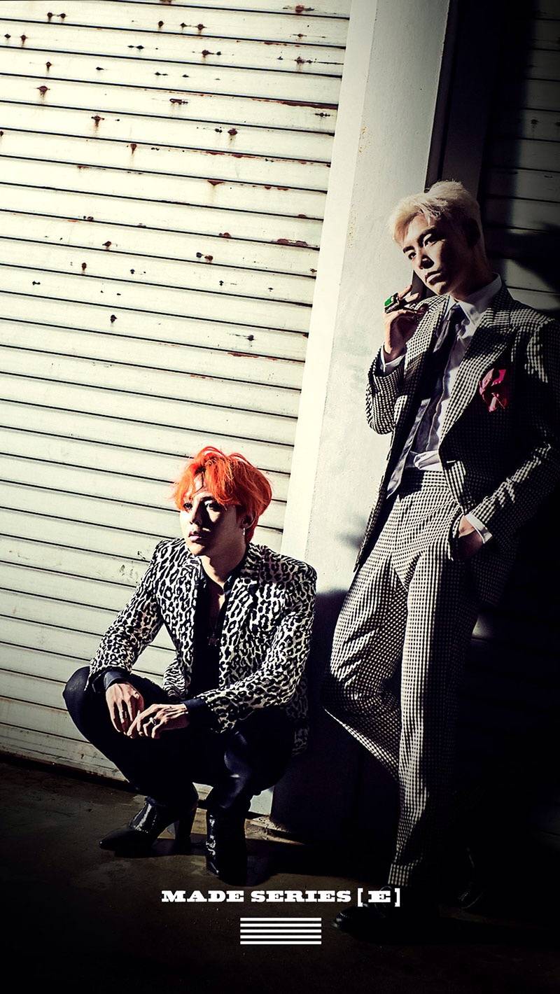 GD ,TOP bigbang