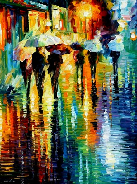 白俄罗斯画家 Leonid Afremov