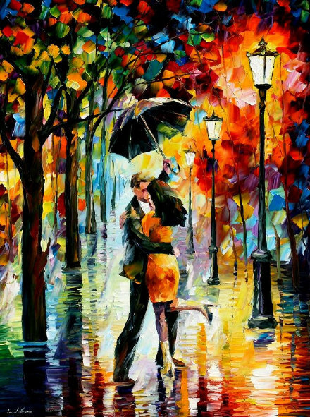 白俄罗斯画家 Leonid Afremov