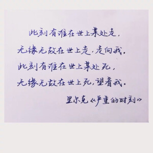 钢笔。文字。书法