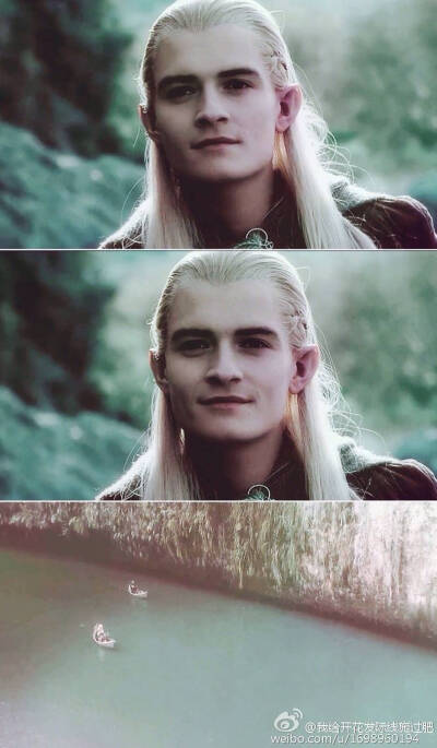 Orlando Bloom #Legolas# 开花仙得不要不要的