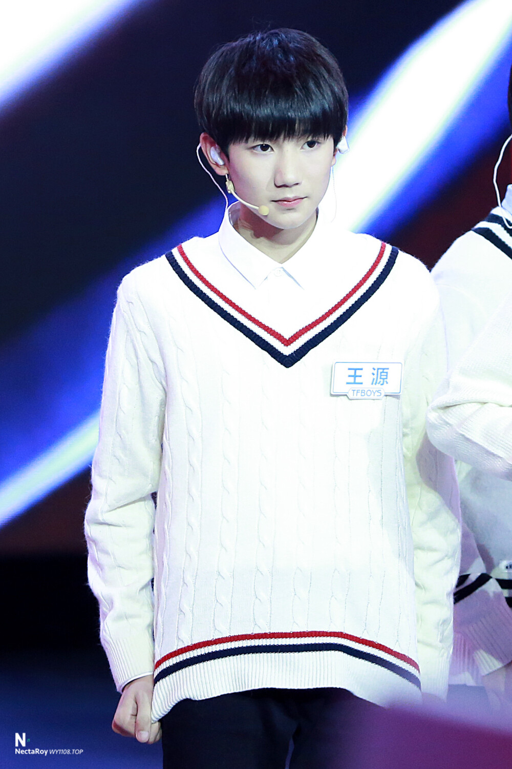 TFBOYS王源 151219 《最强大脑》录制 cr:_NectaRoy_