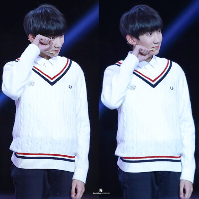 TFBOYS王源 151219 《最强大脑》录制 cr:_NectaRoy_