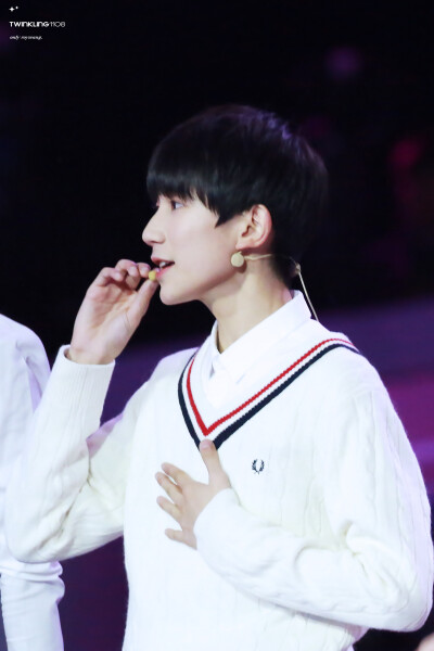 TFBOYS王源 151219 《最强大脑》录制 cr:Twinkling1108