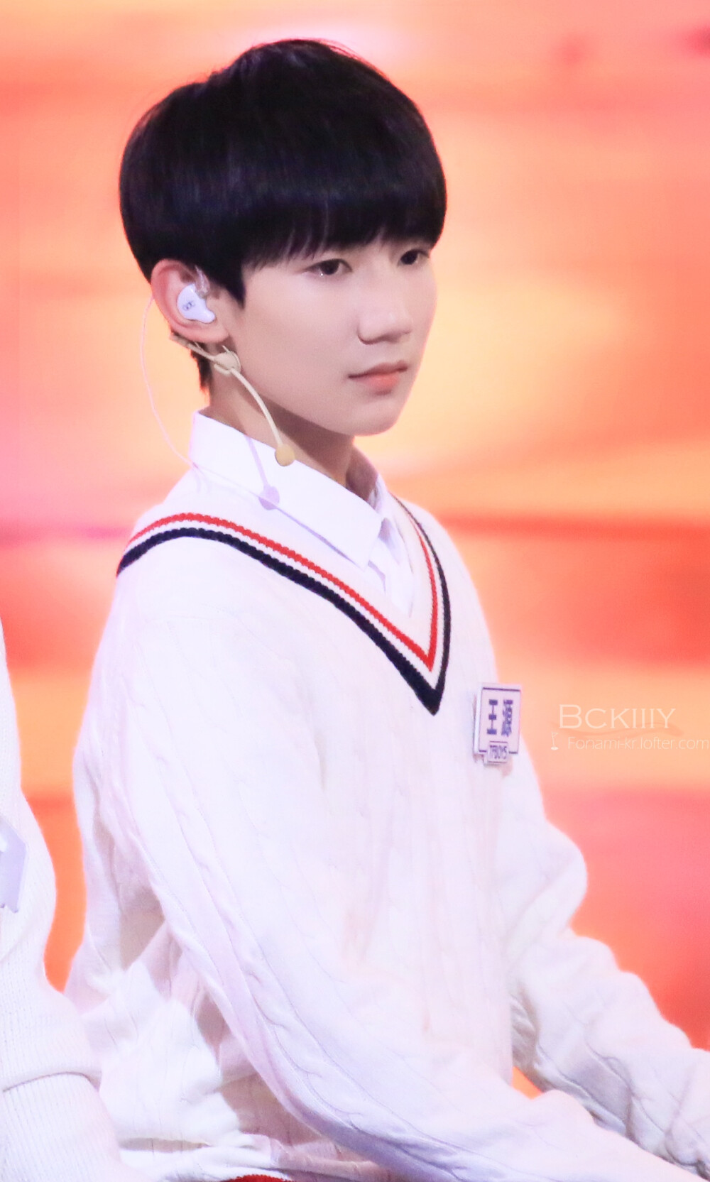 TFBOYS王源 151219 《最强大脑》录制 cr:Twinkling1108