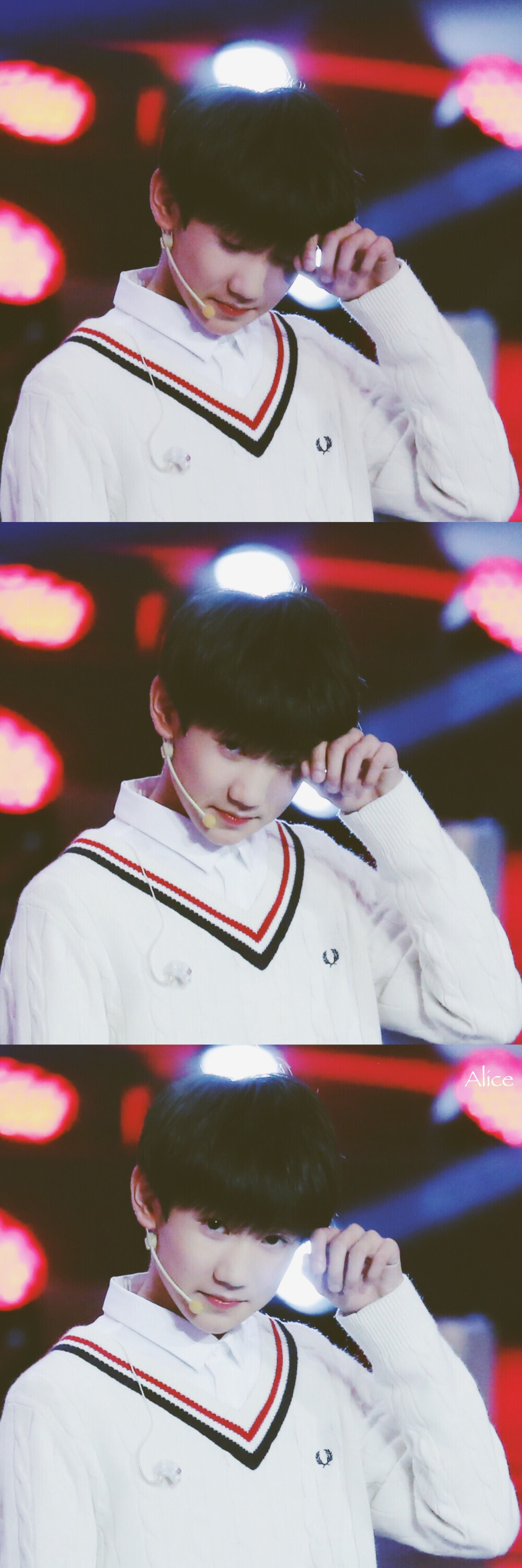 TFBOYS王源 151219 《最强大脑》录制 cr:ALICEandBUNNY