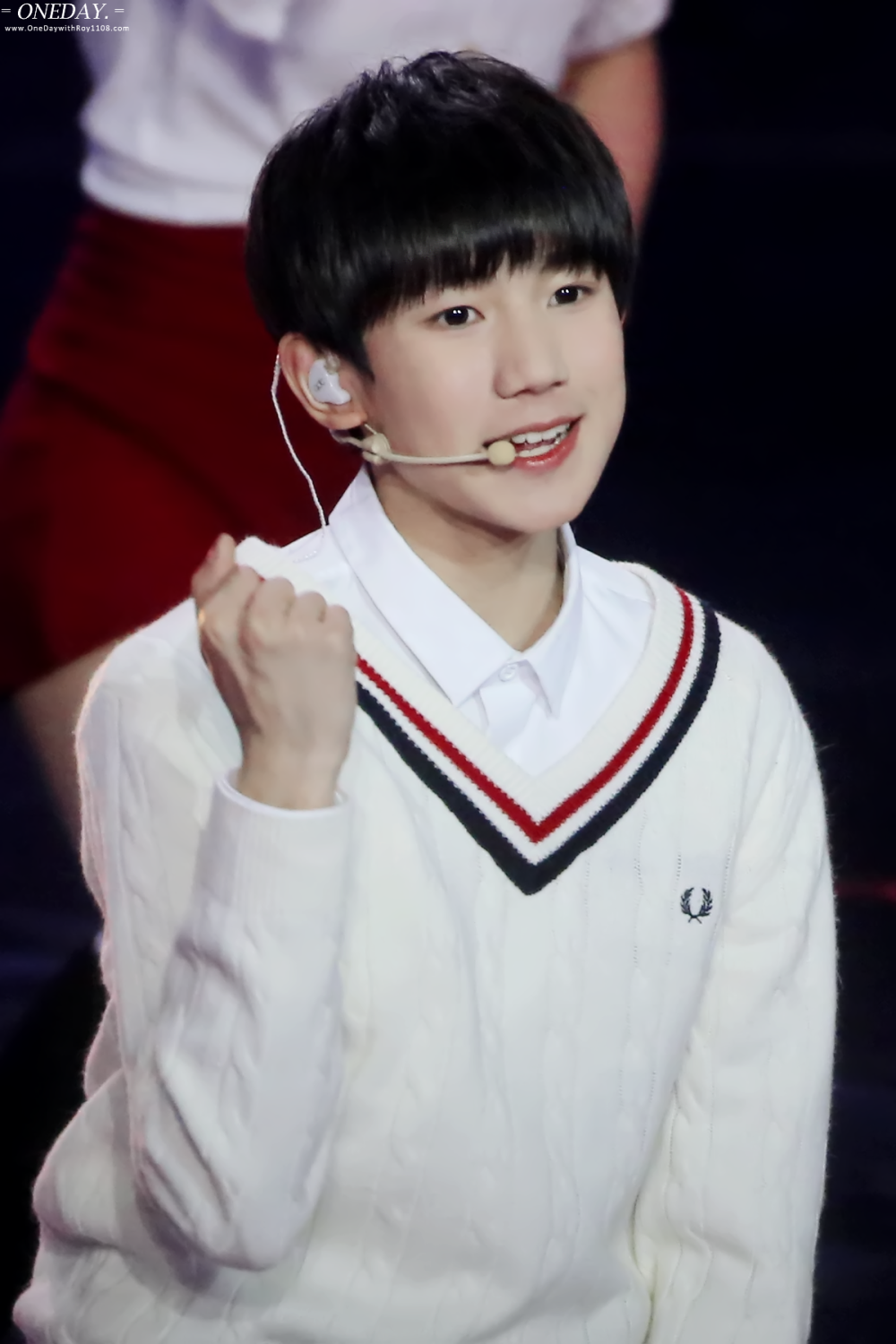 TFBOYS王源 151219 《最强大脑》录制 cr:_OneDayRoy_