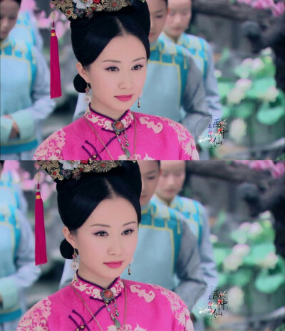 舒畅《宫锁珠帘》