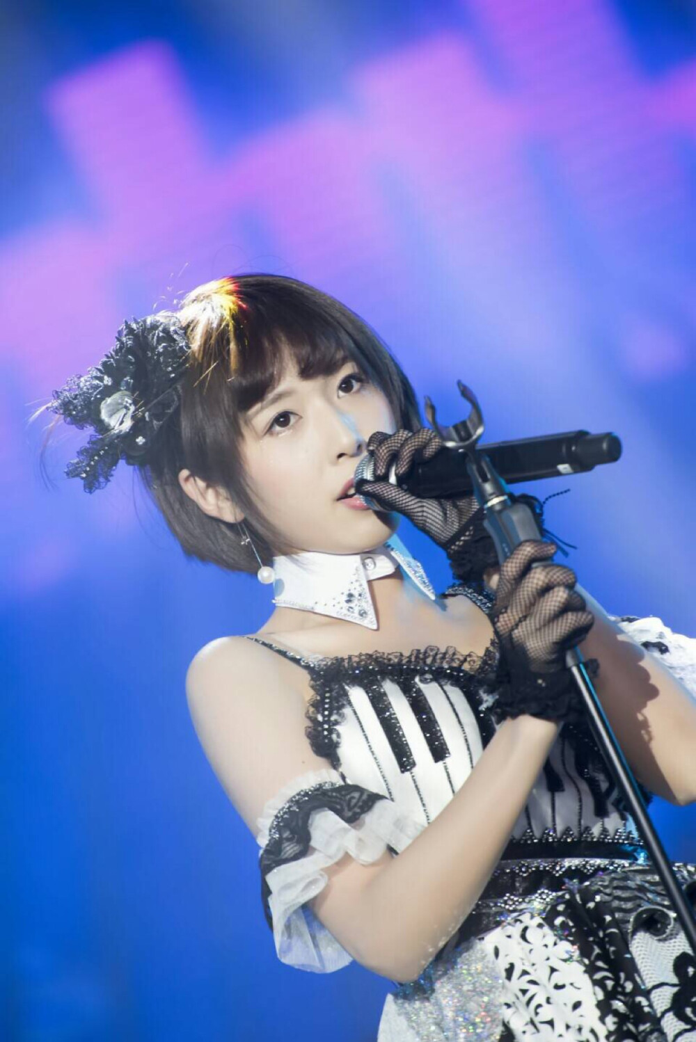 snh48teamhii成员刘佩鑫第二届金曲大赏粉丝返图