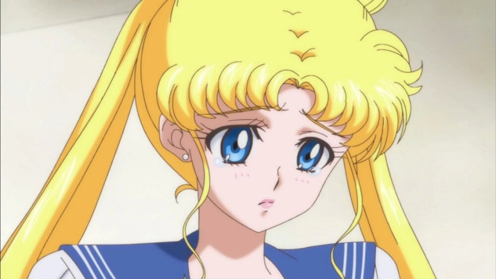 月光美少女 月野兔 小小兔 二次元 动漫头像 美少女战士