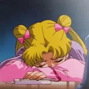 月光美少女 月野兔 小小兔 二次元 动漫头像 美少女战士