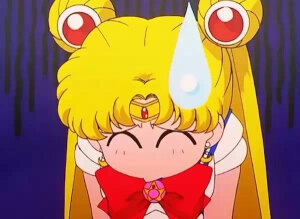 月光美少女 月野兔 小小兔 二次元 动漫头像 美少女战士