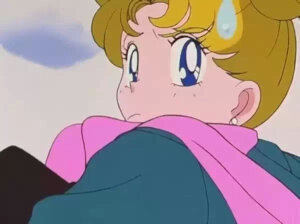 月光美少女 月野兔 小小兔 二次元 动漫头像 美少女战士