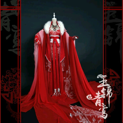 【玉锦青鸾】【蓦兰】红白女古装COS|阿兰若公主|三生三世枕上书