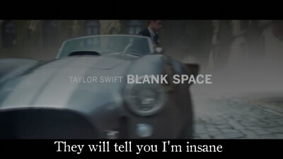 Taylor Swift MV自截 歌词
Blank space