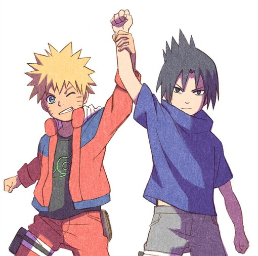 火影忍者 鸣人 佐助 