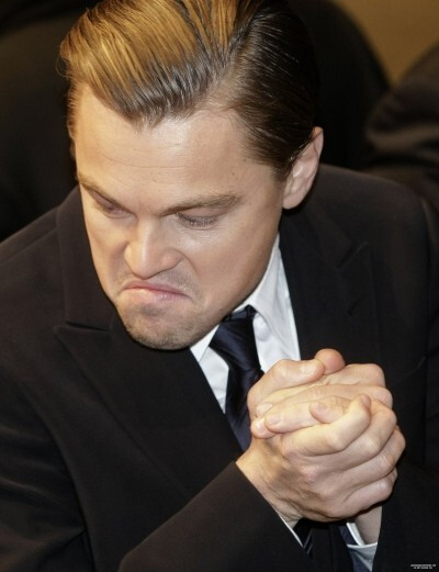  Leonardo DiCaprio 莱昂纳多 小李子 蠢萌蠢萌哒